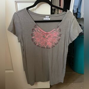 y2k lucky brand shirt